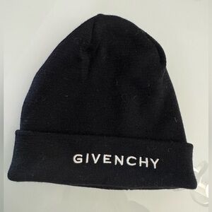 Givenchy Classic Black Knit Hat